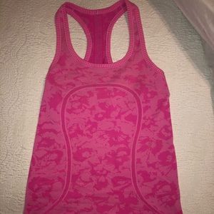 Lulu lemon pink tank